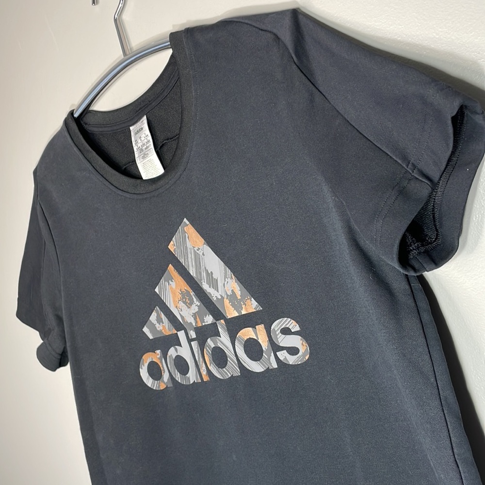 ADIDAS | Men’s ADIDAS Paint Splatter Logo Multi Colored Shirt Size XL